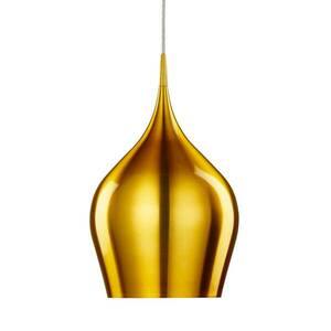 Függő lámpa Vibrant Ø26 cm, arany kép