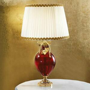 Előkelő Murano üveg asztali lámpa Ella kép