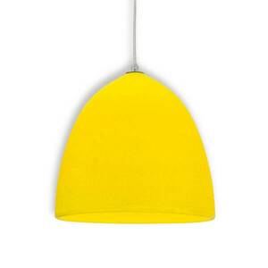 Függő lámpa Fancy szilikonból, sárga kép