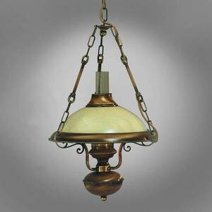 Függő lámpa Valentina antik kialakítás, 35cm kép