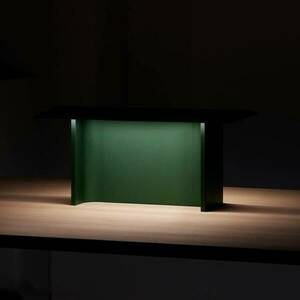 Luceplan Fienile LED asztali lámpa, erdei zöld kép