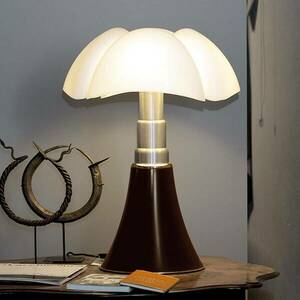 Martinelli Luce Pipistrello - Asztali lámpa, barna kép