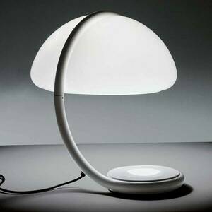 Martinelli Luce Serpente - asztali lámpa, fehér kép
