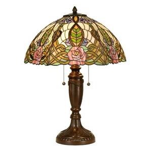 Mennyei asztali lámpa Eden Tiffany stílusban kép