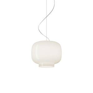 Foscarini Chouchin Bianco 3 függő lámpa E27 LED kép