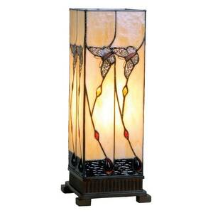 borostyán asztali lámpa Amberly 45 cm kép