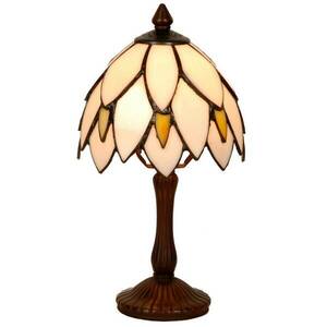 Lilli - ízléses Tiffany stílusú asztali lámpa kép