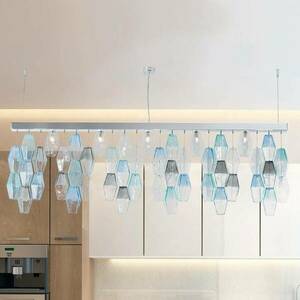Függő lámpa Glace Murano üveg ernyőkkel kép