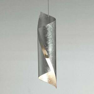 Knikerboker Hué függőlámpa ezüst színben, egylámpás, szimpla fényű kép