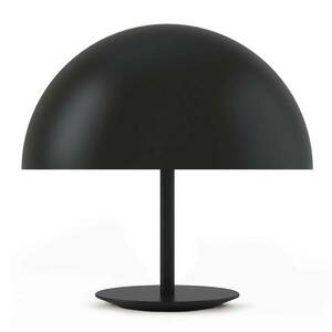 Mater Dome asztali lámpa, Ø 40 cm, fekete kép