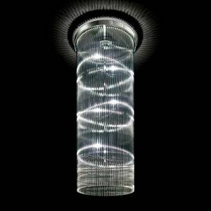 Cannucce üveg rúd függő lámpa kép