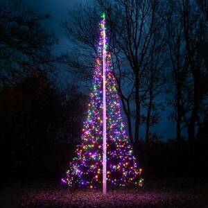 Fairybell karácsonyfa pózna nélkül, 6 m kép