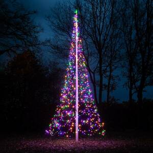 Fairybell karácsonyfa pózna nélkül, 8 m kép