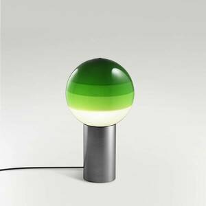 MARSET Dipping Light S asztali lámpa zöld/grafit kép