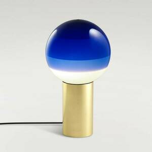 MARSET Dipping Light M asztali lámpa kék/brass kép