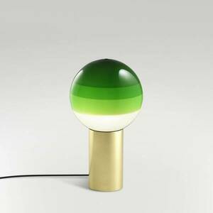 MARSET Dipping Light S asztali lámpa zöld/brass kép