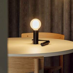 LEDS-C4 Nude Tiny asztali lámpa E27 fekete kép