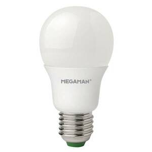LED lámpa E27 A60 5.5W, meleg fehér kép