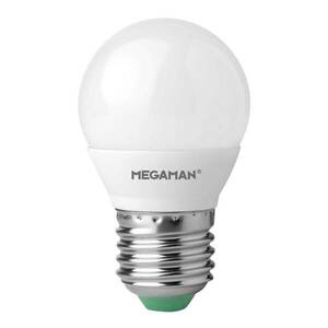 LED lámpa E27 Miniglobe 5.5W, meleg fehér kép