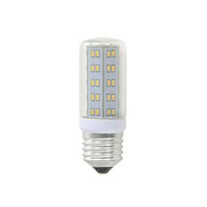 E27 4W LED lámpa, cső alakú, átlátszó 69 LED-del kép
