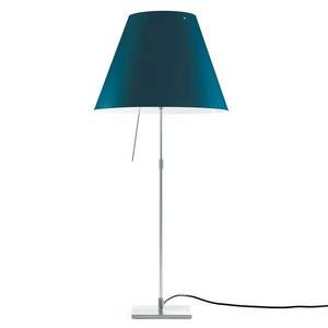 Luceplan Costanza asztali lámpa D13i alumínium/kék kép