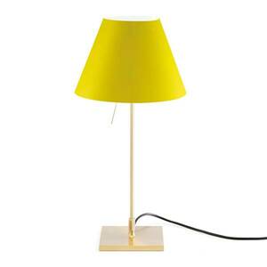 Luceplan Costanzina asztali lámpa sárgás kép