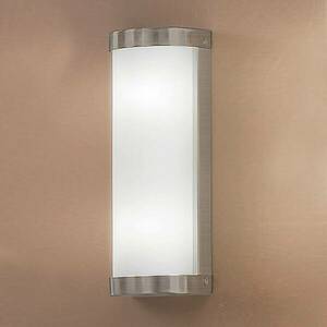 Fürdőszoba fali lámpa Veti 25, 5 cm, nikkel kép