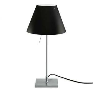 Luceplan Costanzina asztali lámpa alu, fekete kép