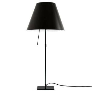 Luceplan Costanza lámpa D13 fekete/fekete kép
