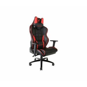 Gaming szék VARR Monza fekete/piros kép