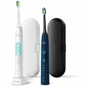 Philips Sonicare ProtectiveClean HX6851/34 Gum Health White and Navy Blue kép
