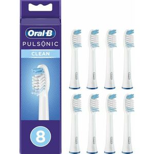Oral-B Pulsonic Clean, 4 db + 4 db elektromos fogkefe fej kép
