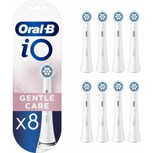 Oral-B iO Gentle Care 4 db + 4 db elektromos fogkefe fej kép