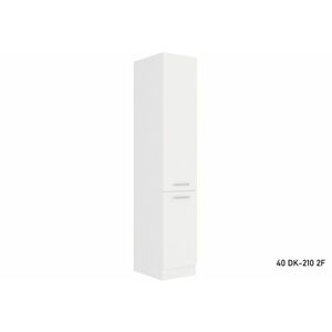 ALBERTA magas konyhaszekrény 40 DK-210 2F, 40x210x57, fehér kép
