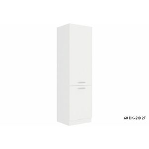 ALBERTA magas konyhaszekrény 60 DK-210 2F, 60x210x57, fehér kép