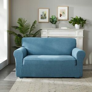 4Home Magic clean elasztikus kanapéhuzat kék, 190 - 230 cm kép
