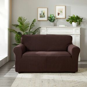 4Home Magic clean elasztikus kanapéhuzat sötétbarna, 190 - 230 cm kép