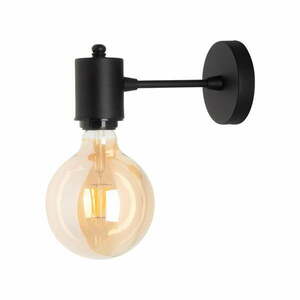 Fekete fém fali lámpa Alto – Squid Lighting kép