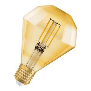 OSRAM LED-lámpa E27 4W Vintage Diamond 824 arany kép