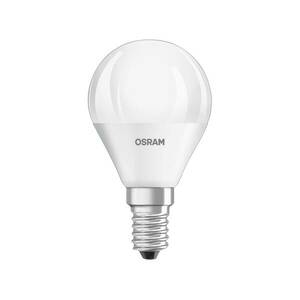 OSRAM LED csepp E14 4, 9W Base P40 840 matt 3db kép