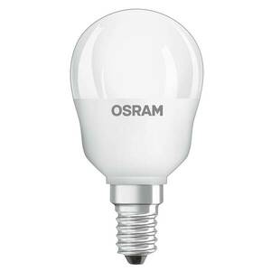 OSRAM LED lámpa E14 4, 2W Star+ csepp távvez. matt kép