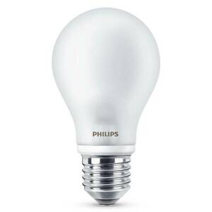 Philips E27 A60 LED lámpa 7W, 2 700 K, matt kép