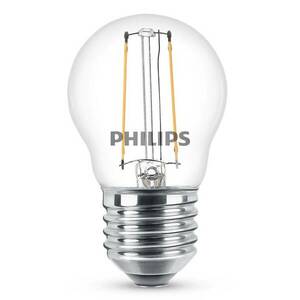 Philips E27 2W 827 LED lámpa kép
