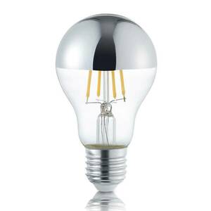 LED tükrös fejű lámpa E27 4W, meleg fehér kép