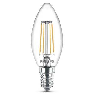 Philips E14 LED gyertya lámpa 4, 3W meleg fehér izz kép