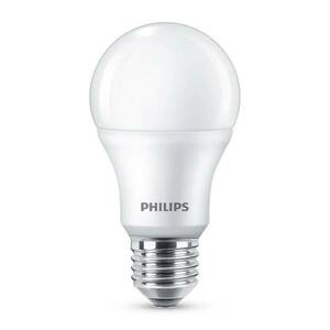 Philips E27 LED lámpa A60 8W 2 700K matt 6db-os kép