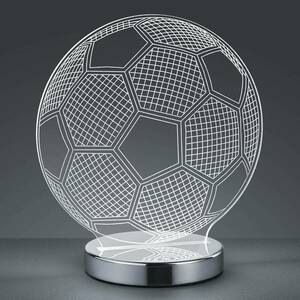 Ball 3D hologram asztali lámpa - vált. fényszín kép