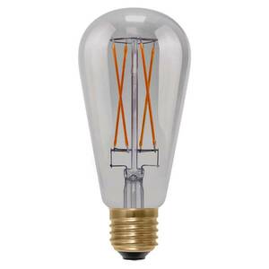 SEGULA rusztikus LED lámpa E27 5W hosszúkás szürke kép