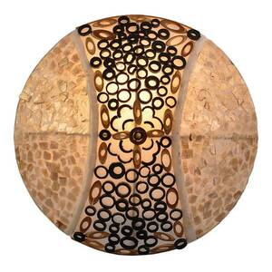 Díszített fali lámpa Melina kép