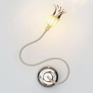 serien.lights Poppy - fali lámpa flexibilis karral kép
